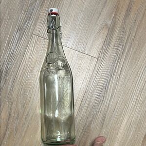 Glass Swing Top Bottle